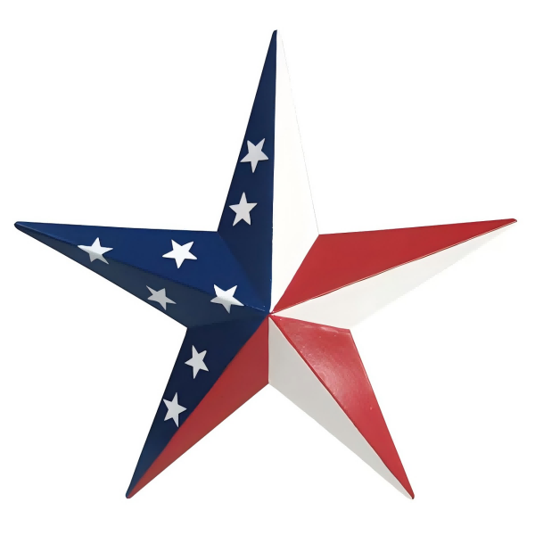 Metal Star Decorations-2