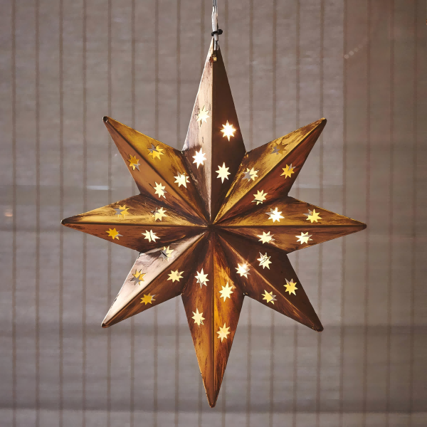 Metal Star Decorations-4
