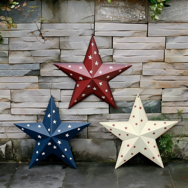 Metal Star Decorations
