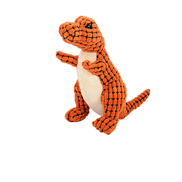 Plush Dragons Squeaky Dog Toy, Chew Guard Technology