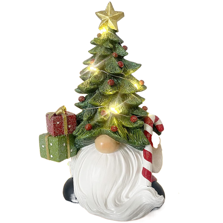 Handmade Christmas Tree Gnome Christmas Decoration