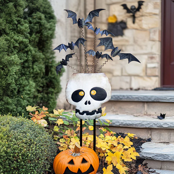 Metal Halloween Yard Decorations