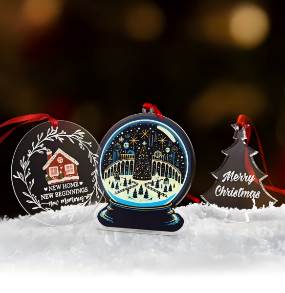 Acrylic Ornaments-3