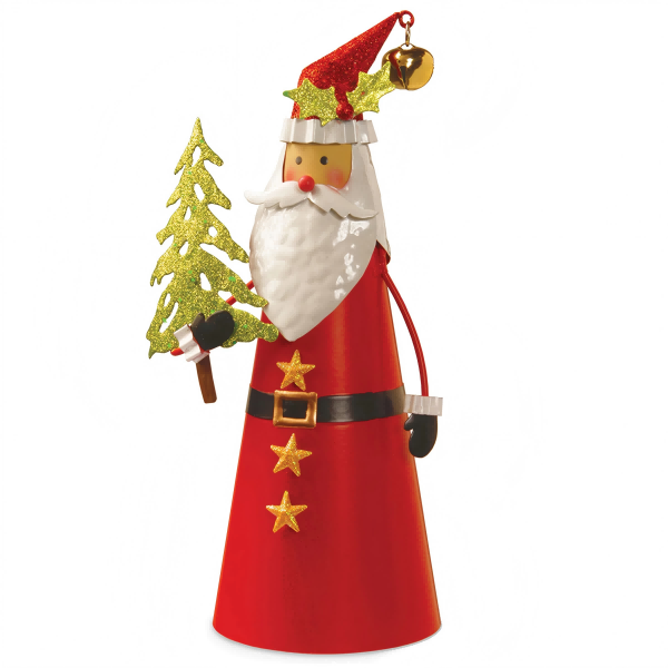 Metal Santa Claus Decorations