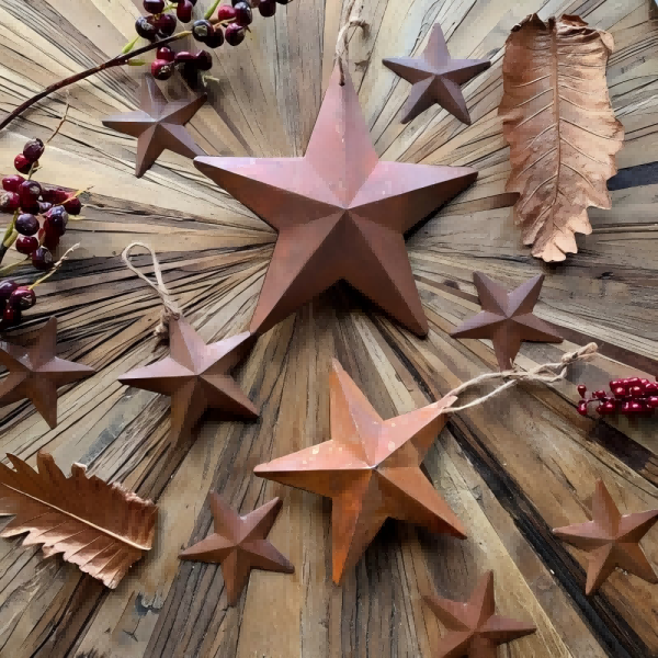 Metal Star Christmas Decorations-3