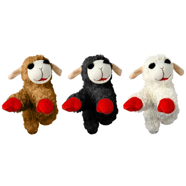 6 Inch Plush Mini Sheep Pet Toy
