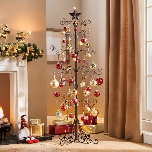 Metal Art Christmas Decorations-1