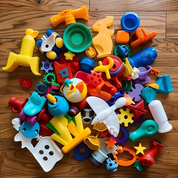 How To Remove Thinner Stains From Plastic Toys?