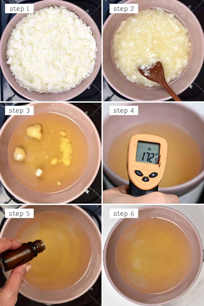 How Prepare Candles