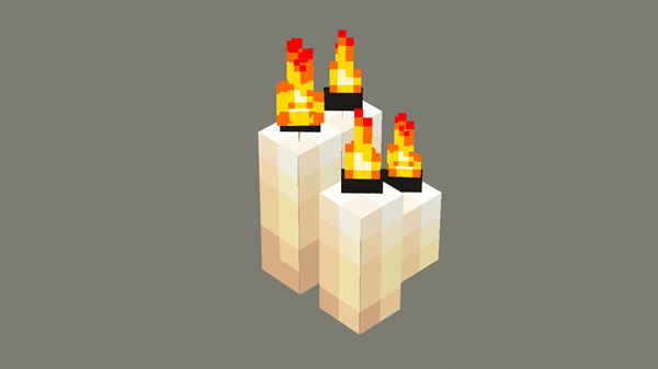 Candles Minecraft-1