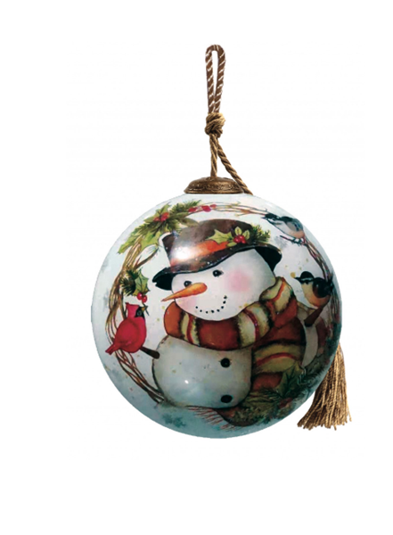 Painting acrylic ornaments -2