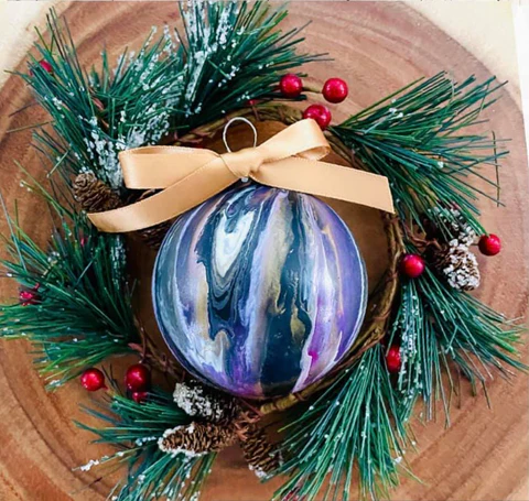 Ornaments Acrylic Paint