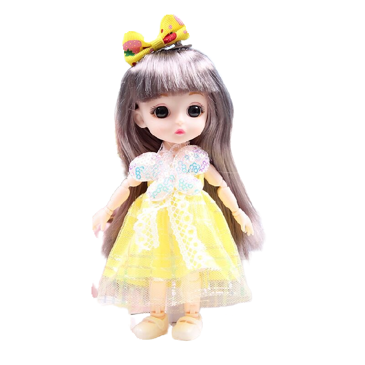 6 Inch Girl Doll