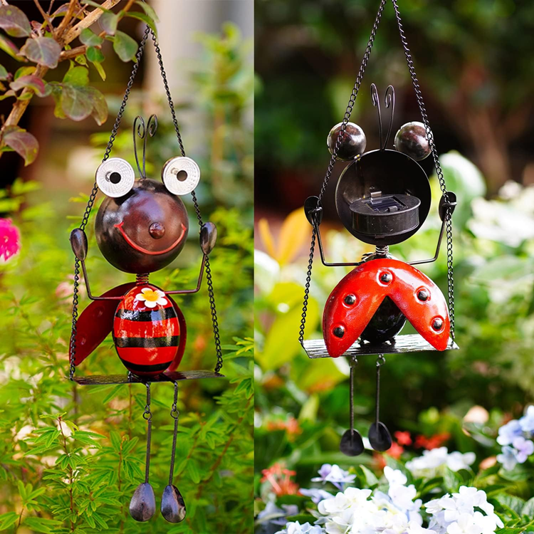 Solar Powered Animal Garden Decoration