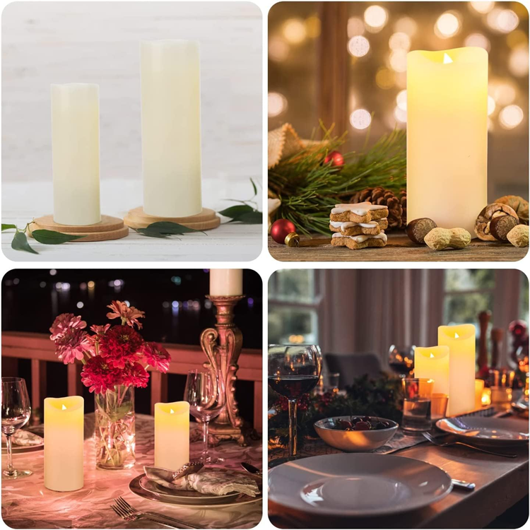 Battery Powered LED Candles