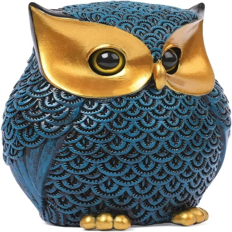 Home Owl Desktop Decoration