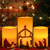 Jesus Electronic Candle Set