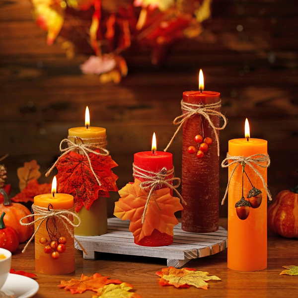 Which Holiday Has Candles?
