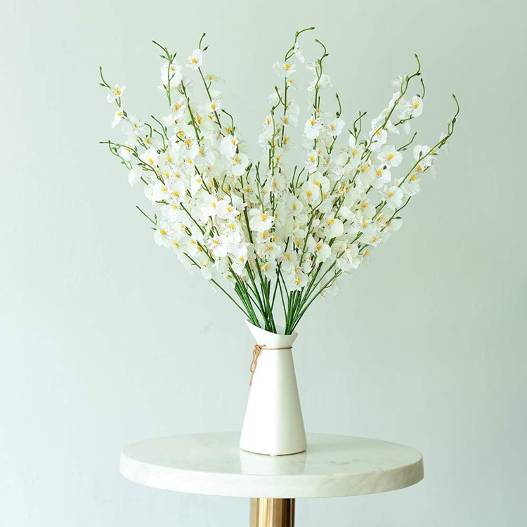 Artificial Flower White Orchid