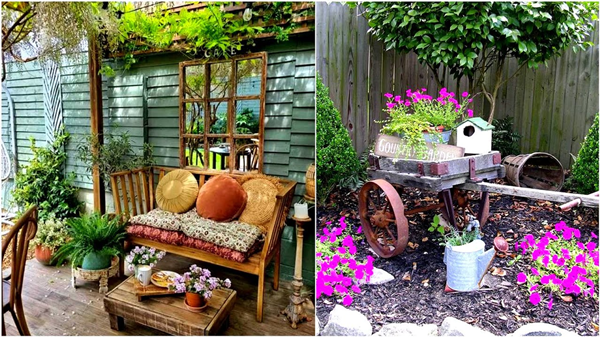 How To Decorate A Home Garden?