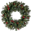 Artificial Christmas Wreath Decoration