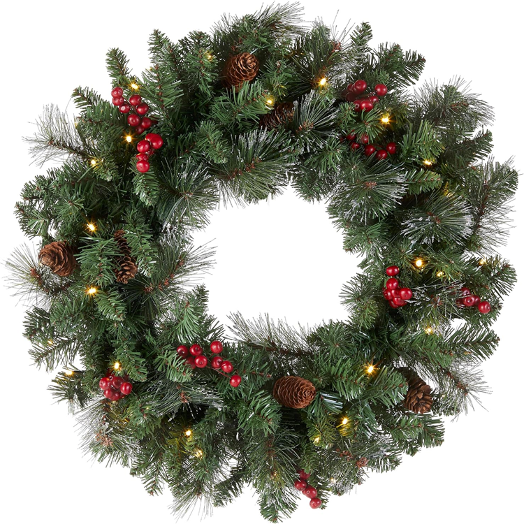 Artificial Christmas Wreath Decoration