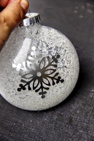 Poly Acrylic And Epsom Salt in Ornament-1