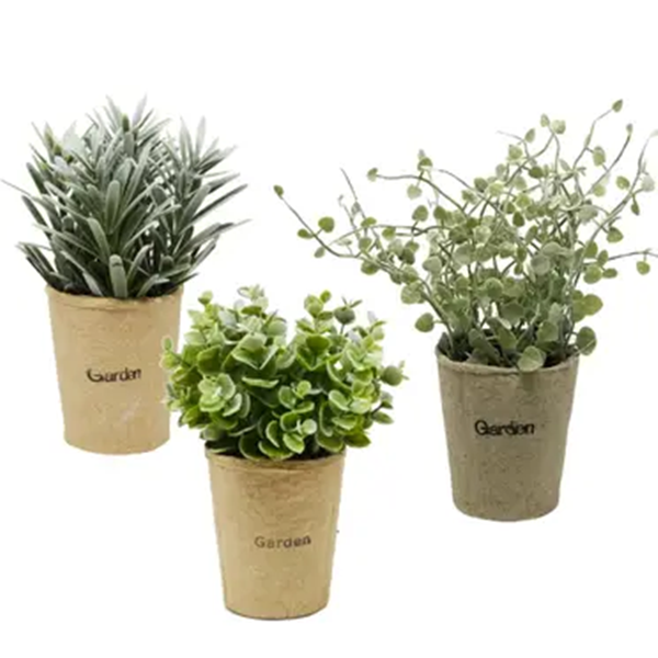 Can You Keep Artificial Plants outside