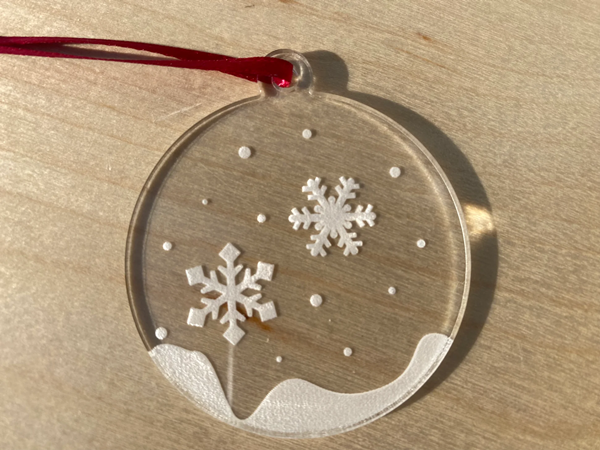 Acrylic ornaments-1
