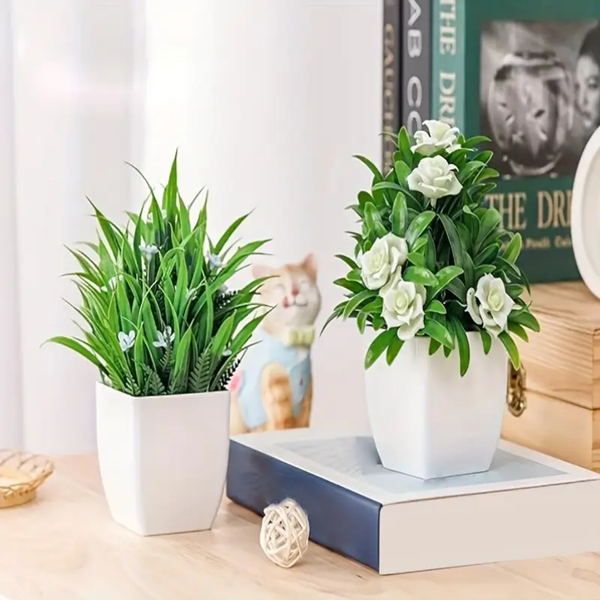 Can You Put Indoor Artificial Plants outside