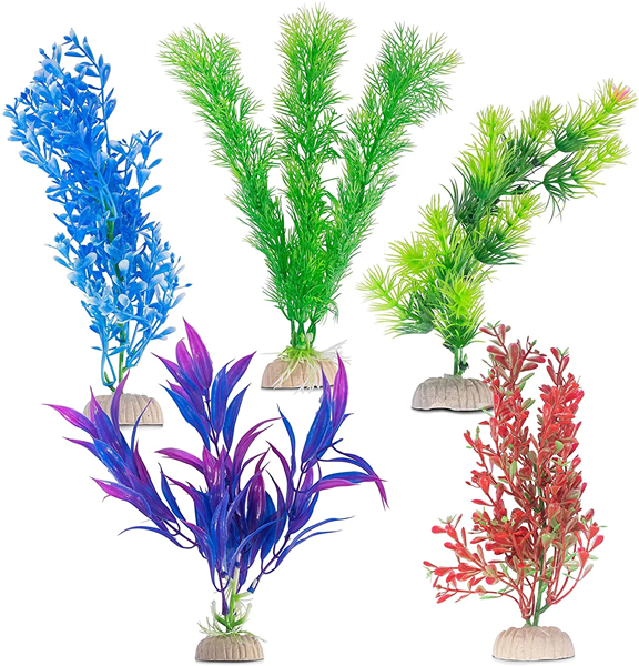 Artificial Fish Tank Plants-1