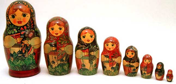 Russian Doll Fabric