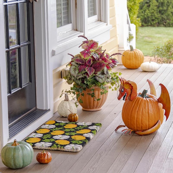 Metal Fall Outdoor Decorations