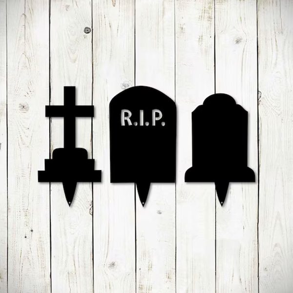 metal tombstone decorations-2