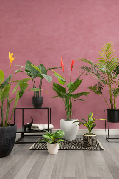 Artificial potted plants-4