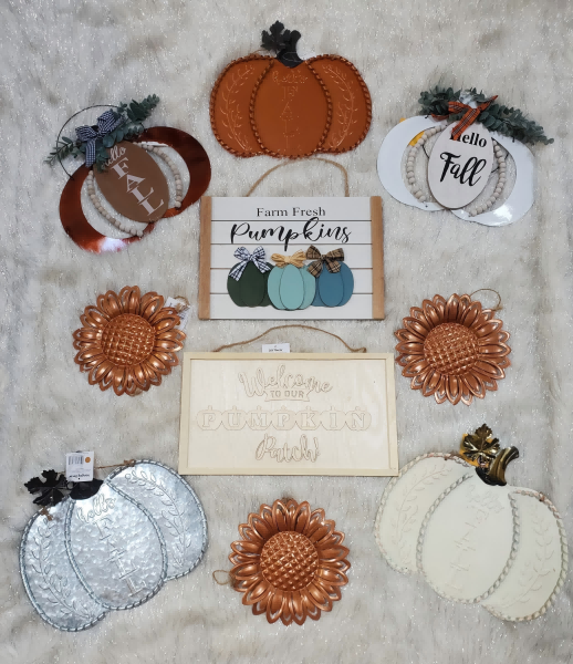 Metal Fall Decorations-3