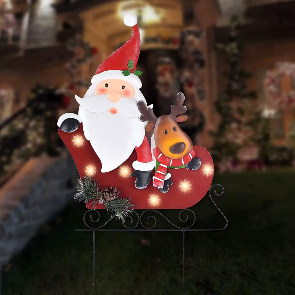 Outdoor Holiday Decorations-2