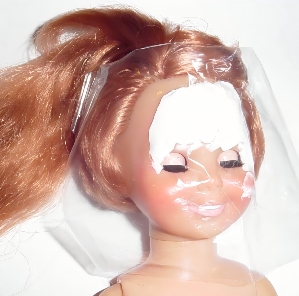 Clean Vinyl Doll Face-2