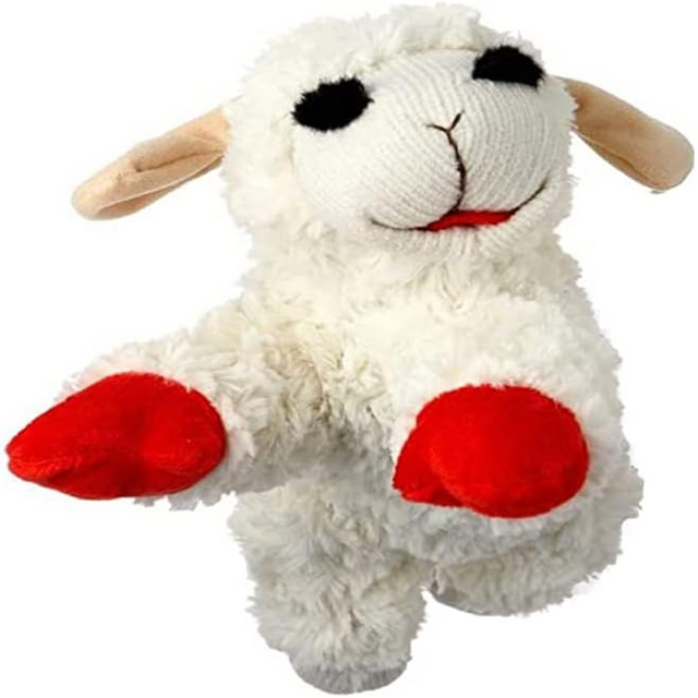 6 Inch Plush Mini Sheep Pet Toy