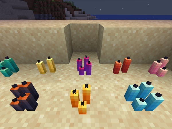 Candles Minecraft-2