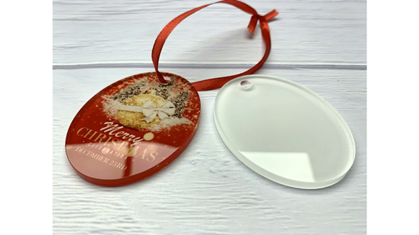 Sublimate Acrylic Ornaments-2