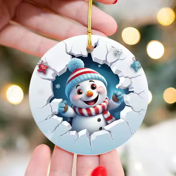 personalized acrylic ornaments -3