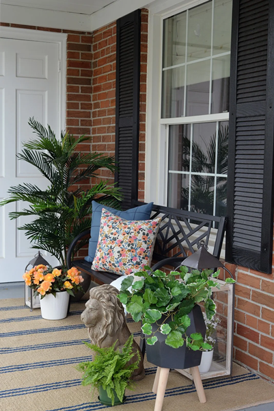 artificial plants outdoors-2