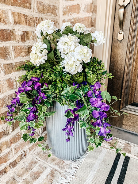 How To Plant Artificial Plants Outdoor