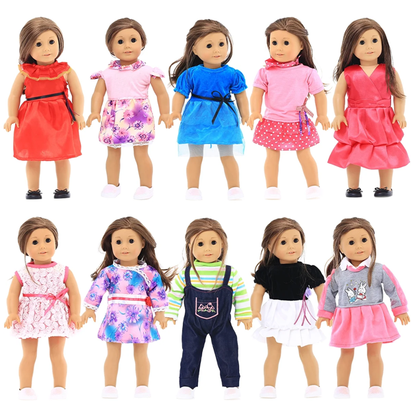 How To Make Doll Clothes with Fabric