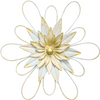 Metal Flower Wall Decoration