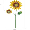 Garden Metal Decorative Sunflower