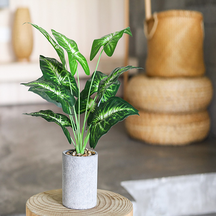 Small Artificial Plant Pot