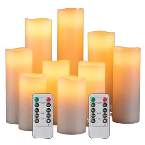 Battery Powered LED Candles