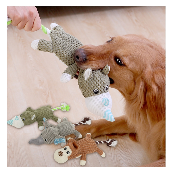 Why Do Dogs Love Soft Toys?